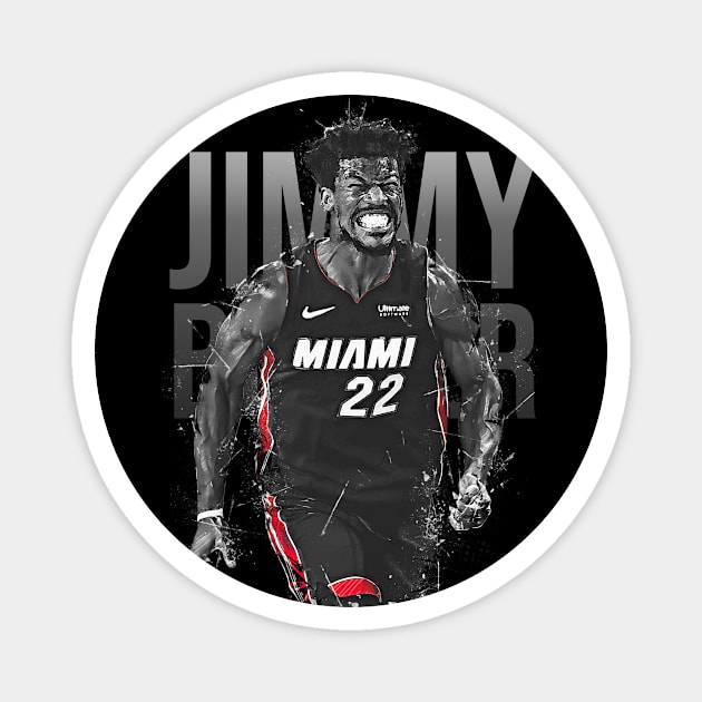 Jimmy Butler Magnet by Creativedy Stuff